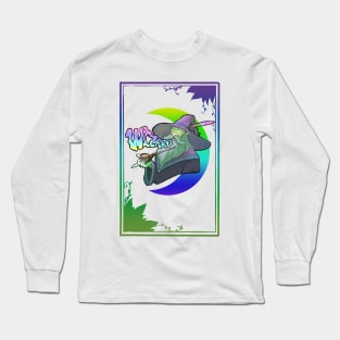 Wizard Puff Long Sleeve T-Shirt